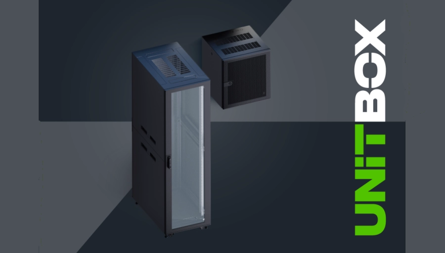 Телекоммуникационные шкафы UNITBOX — новый стандарт безопасности, функциональности и дизайна