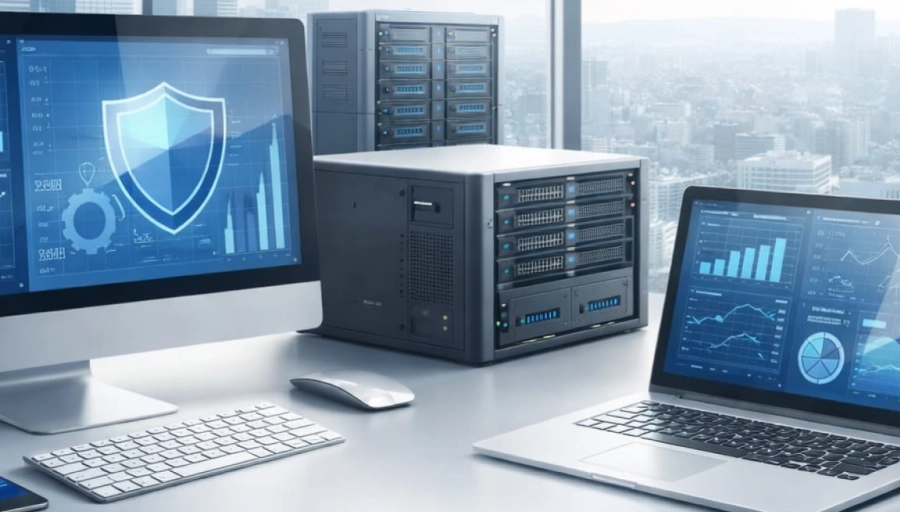 Поставка компьютерной техники и оснащение офисов для страховой компании