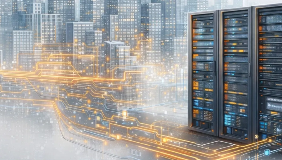 Поставка оборудования и создание мини-ЦОДа для офиса девелоперской компании