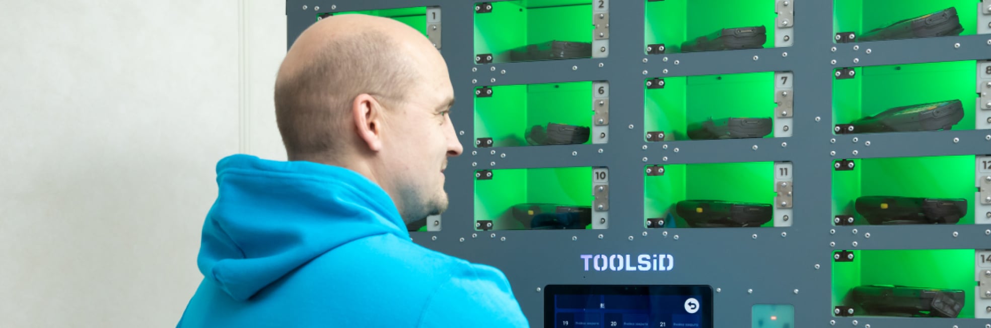 Автоматизация хранения и учета ТСД с помощью системы TOOLSiD для Zolla