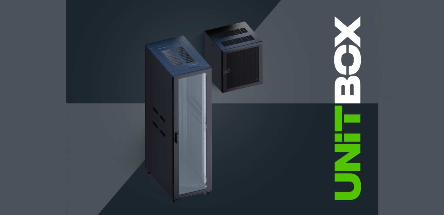 Телекоммуникационные шкафы UNITBOX — новый стандарт безопасности, функциональности и дизайна