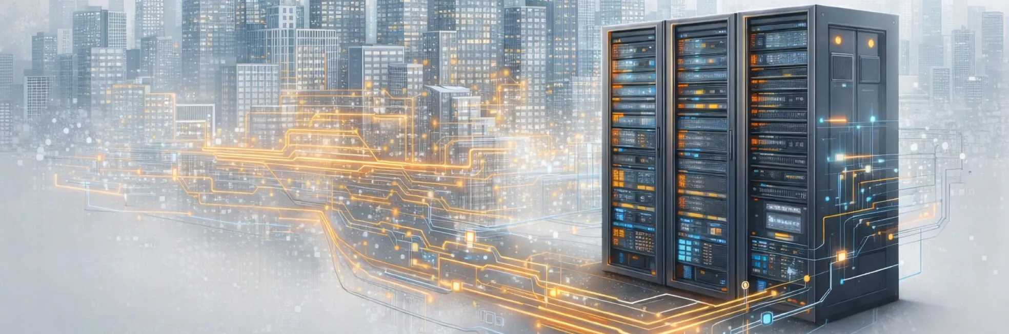 Поставка оборудования и создание мини-ЦОДа для офиса девелоперской компании